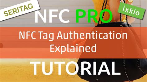 how to encrypt nfc tag|nfc tags authentication.